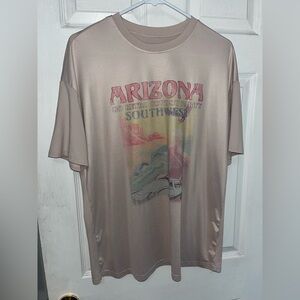 Arizona Graphic Beige T-Shirt